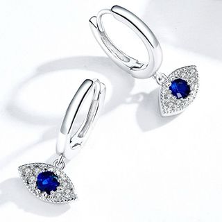 Pendientes Ojo Turco Plata925 REGALO ¡LIQUIDACIÓN!