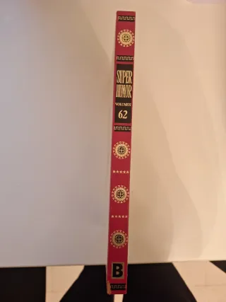 SUPER HUMOR VOLUMEN 62