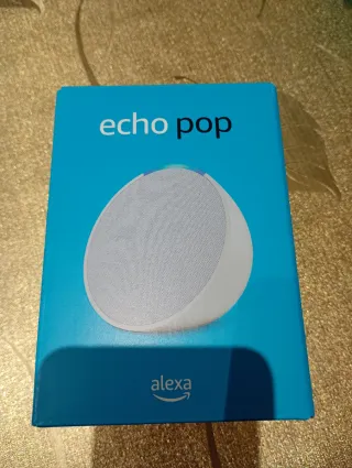 Amazon Echo Pop (Nuovo) bianco