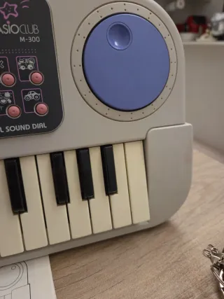 Tastiera Casio Club M-300 Vintage