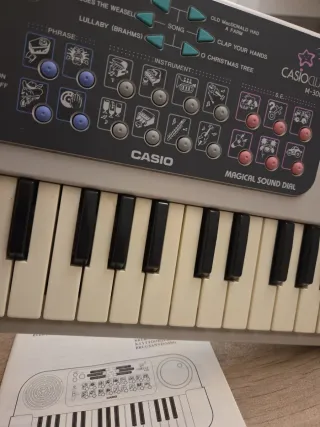 Tastiera Casio Club M-300 Vintage