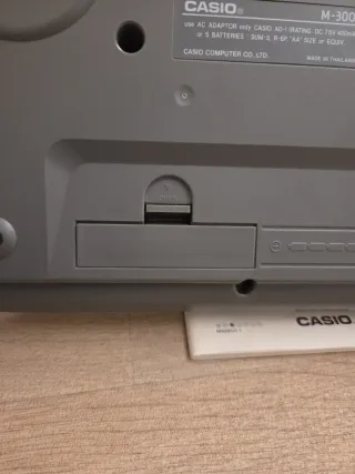 Tastiera Casio Club M-300 Vintage