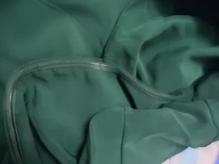 Vestido verde cóctel talla 44