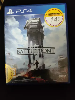Star Wars Battlefront PS4 (PlayStation 4)