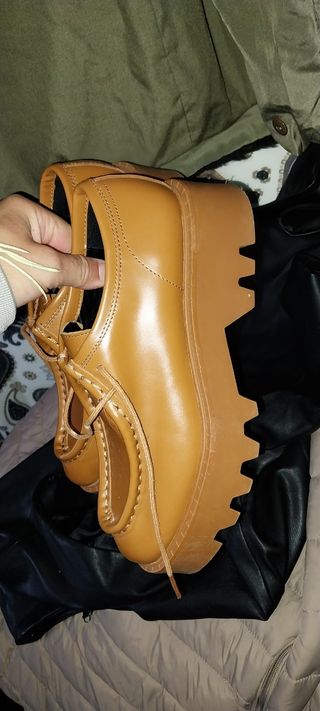 Zapatos Zara Marrones