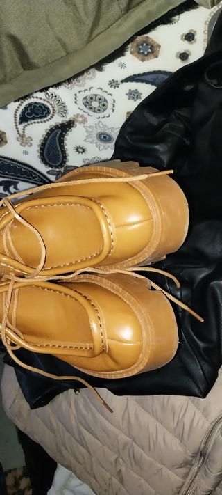 Zapatos Zara Marrones