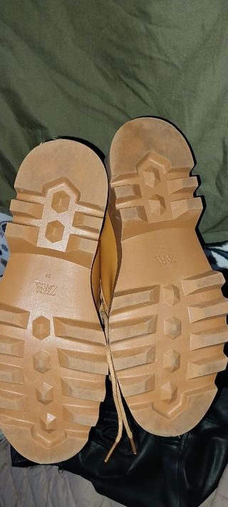 Zapatos Zara Marrones