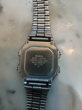 Reloj Casio Plata Digital