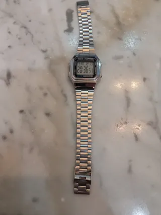 Reloj Casio Plata Digital
