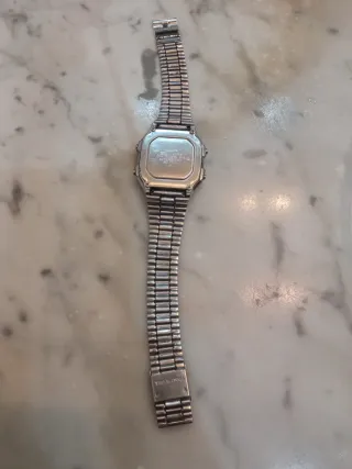 Reloj Casio Plata Digital