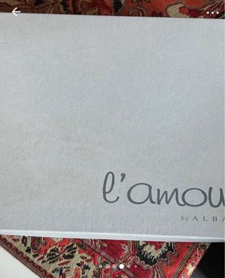 Scarpe L'amour blu con tacco