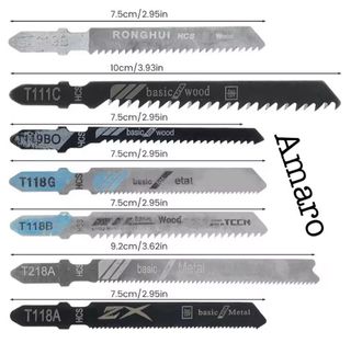 20 Lâminas/Folhas de Serra/Tico Tico para Madeira/