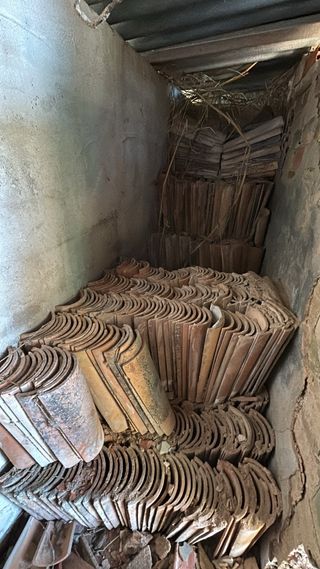Tejas de barro para tejado