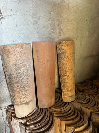 Tejas de barro para tejado