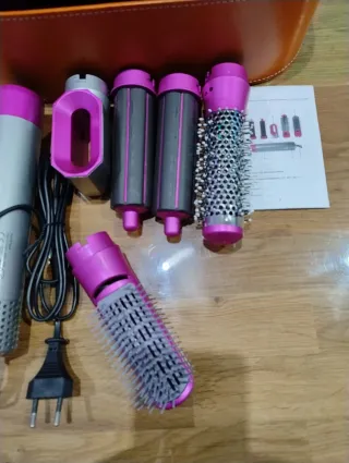 Spazzola Lisciante HOT Air Styler 5in1