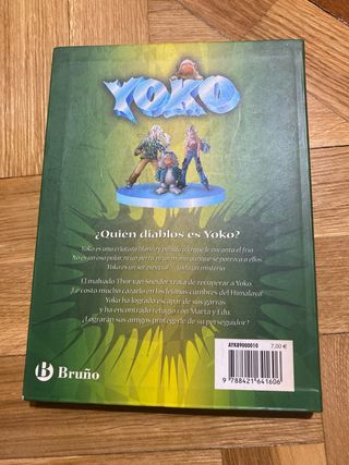 Libro: ¿Quién diablos es Yoko? (Knister; Yoko)