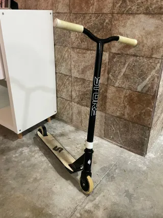 Patinete Scooter Story Negro
