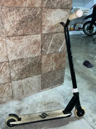 Patinete Scooter Story Negro
