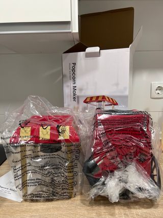 Máquina Palomitas Retro HOUSNAT