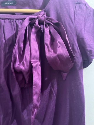 Blusa Morada Tomy HIDFILGER Talla M
