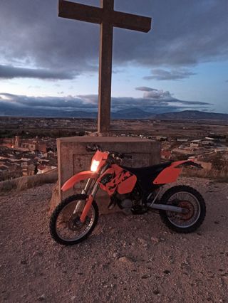 KTM EXC 200 2T - Se vende en Orce (Granada)