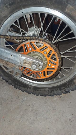 KTM EXC 200 2T - Se vende en Orce (Granada)