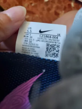 Nike Wildhorse 7 Woman. T. US 5,5 / T. EU 36.5.