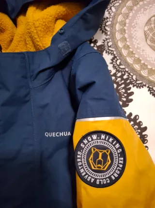 Chaqueta Quechua niño 5-6 años