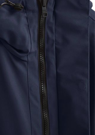 Parka Polo Club Azul Marino Hombre