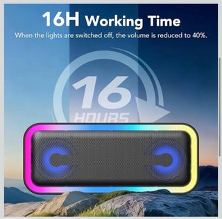 Altavoz Portátil IKT Bluetooth 30h NUEVO