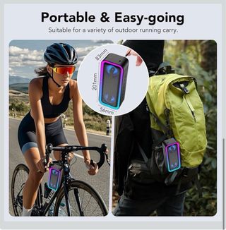 Altavoz Portátil IKT Bluetooth 30h NUEVO