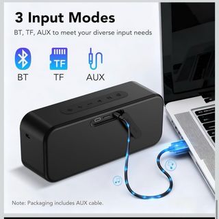 Altavoz Portátil IKT Bluetooth 30h NUEVO