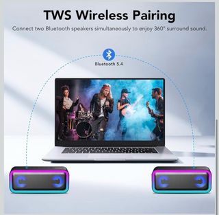 Altavoz Portátil IKT Bluetooth 30h NUEVO