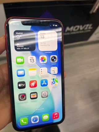 iPhone 11 64GB Rosso Usato 96% Batteria