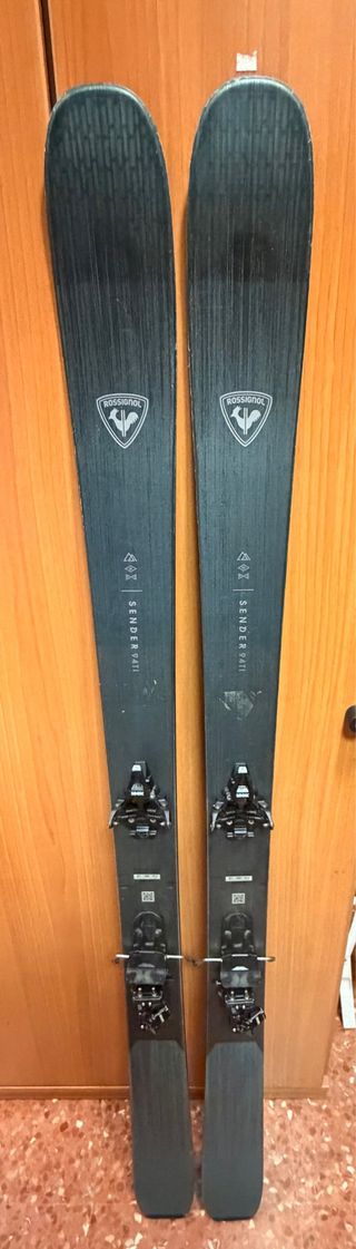 Esquís Travesía Rossignol Sender 104