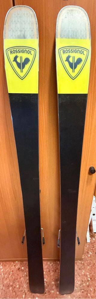 Esquís Travesía Rossignol Sender 104