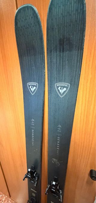 Esquís Travesía Rossignol Sender 104