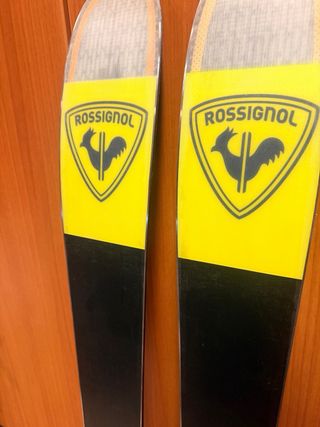 Esquís Travesía Rossignol Sender 104