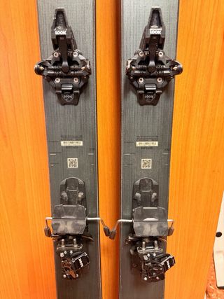 Esquís Travesía Rossignol Sender 104