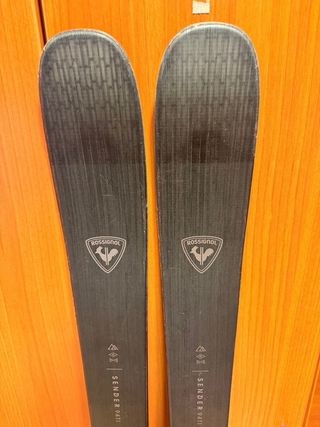 Esquís Travesía Rossignol Sender 104