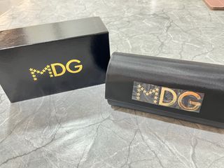 Funda de gafas Dolce & Gabbana negra