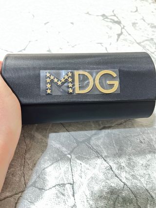 Funda de gafas Dolce & Gabbana negra