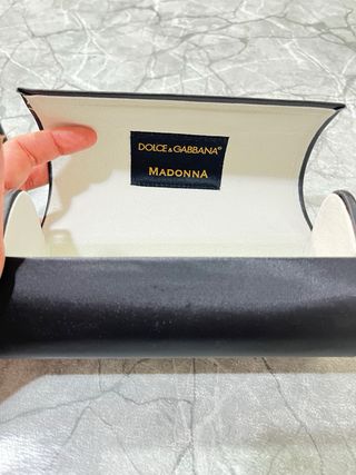 Funda de gafas Dolce & Gabbana negra