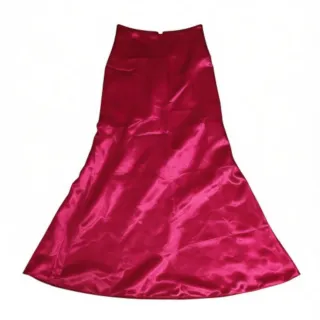 Conjunto Vestido Fiesta Rojo y Pañuelo