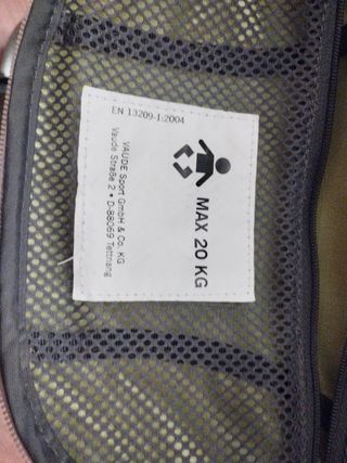 Mochila porteo montaña VAUDE