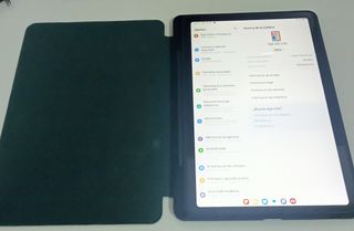 Samsung Galaxy Tab S6 Lite + Funda + Protector
