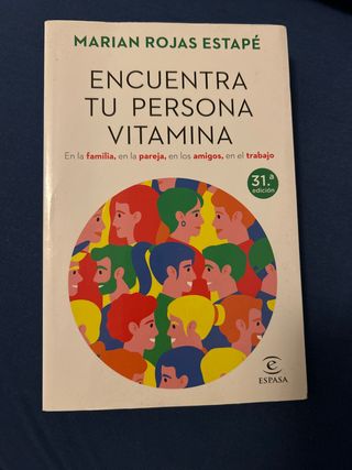 Encuentra tu persona vitamina