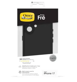 Funda Otterbox Frē MagSafe iPhone 17 Negra