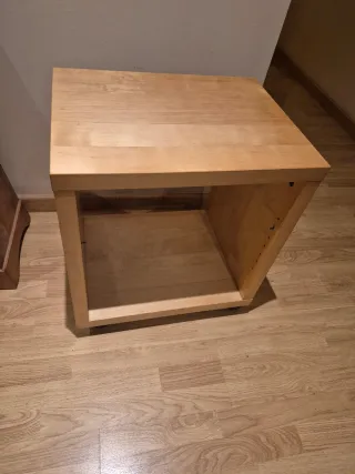 Mesita auxiliar con ruedas 60cm