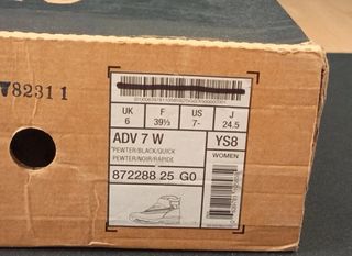 Botas Salomon ADV 7 W Talla 39